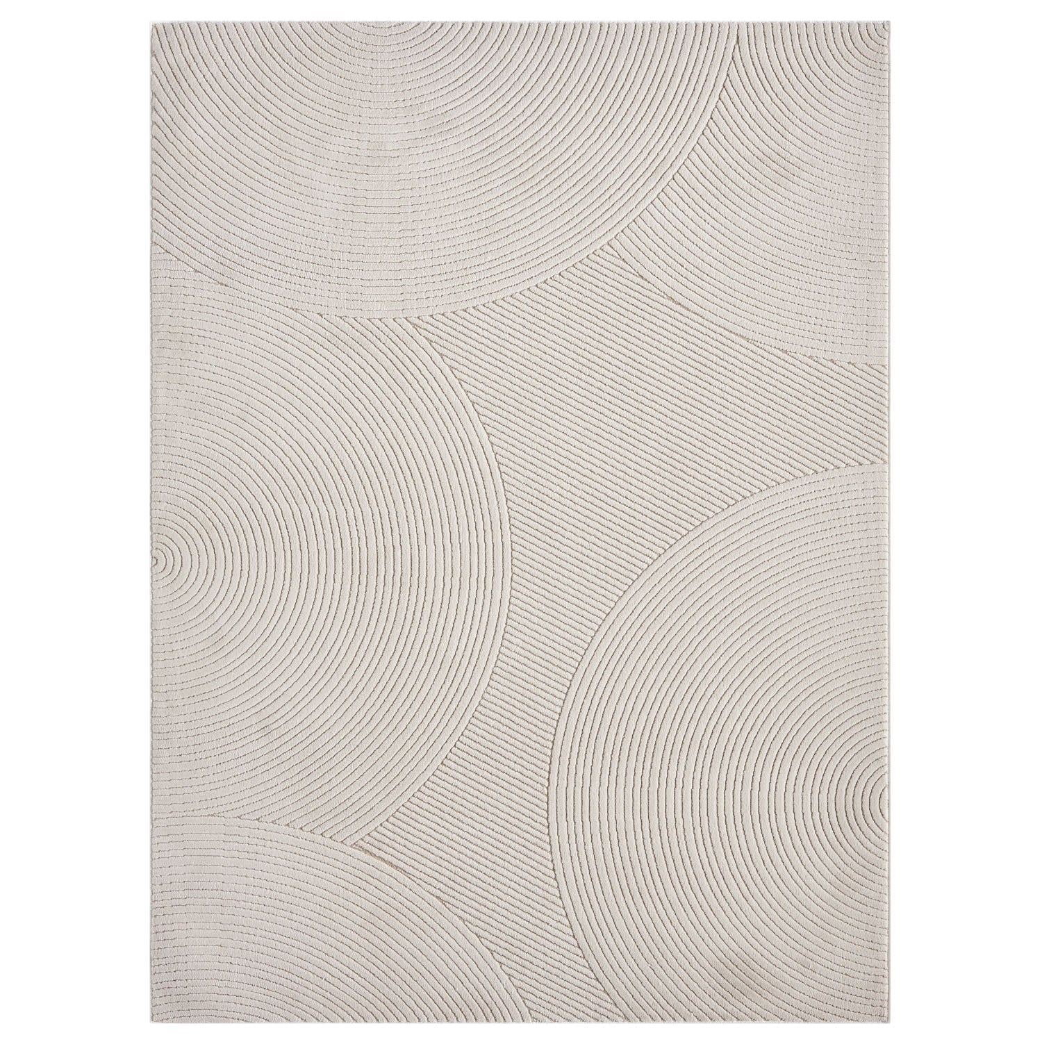 Rubix 891 Latte 5x7 Area Rug