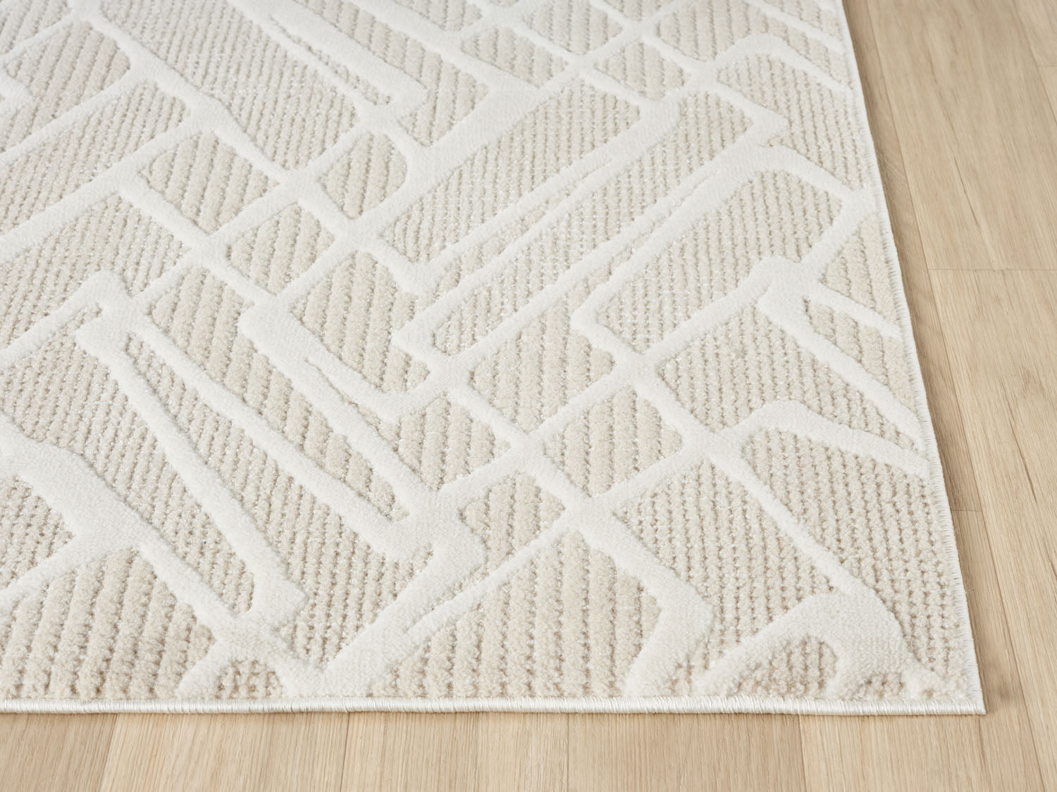 Rubix 892 Latte 5x7 Area Rug, view 3