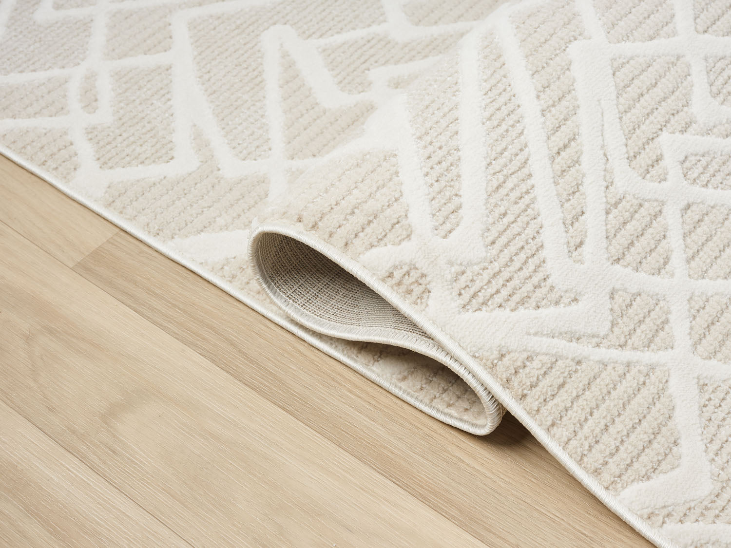 Rubix 892 Latte 5x7 Area Rug, view 2