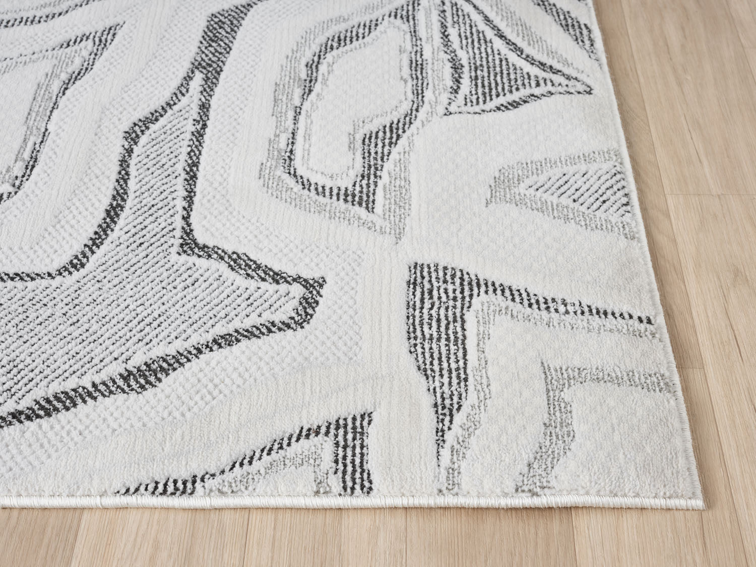 Rubix 893 Asteroid 5x7 Area Rug, view 2