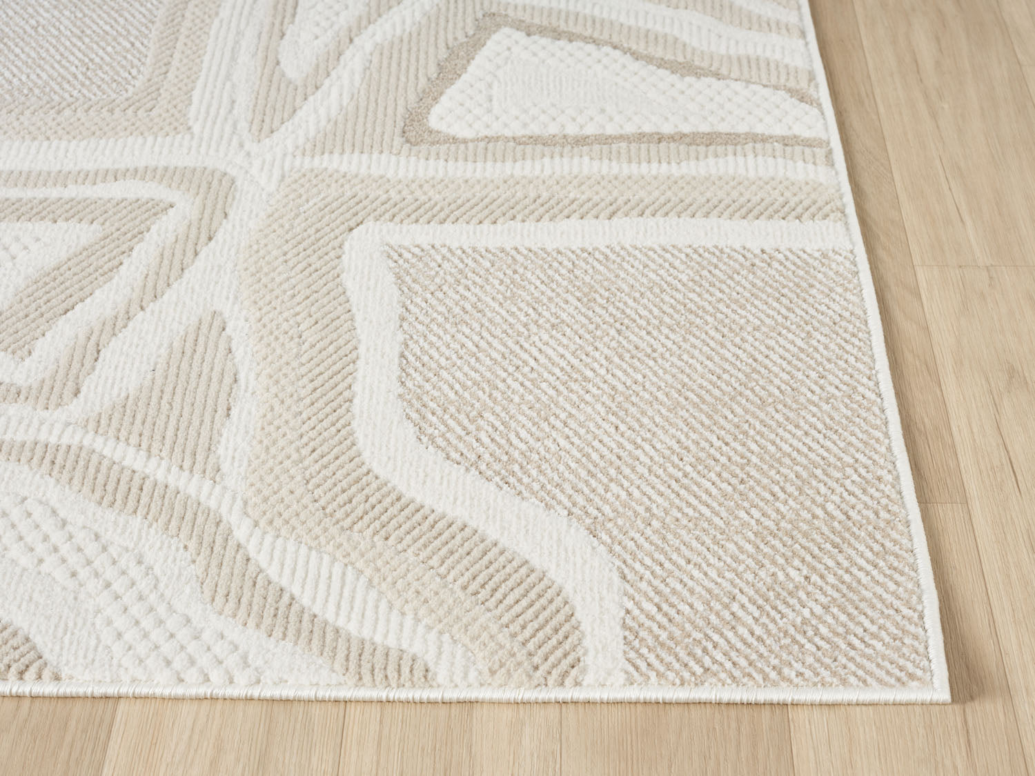 Rubix 893 Latte 5x7 Area Rug, view 2