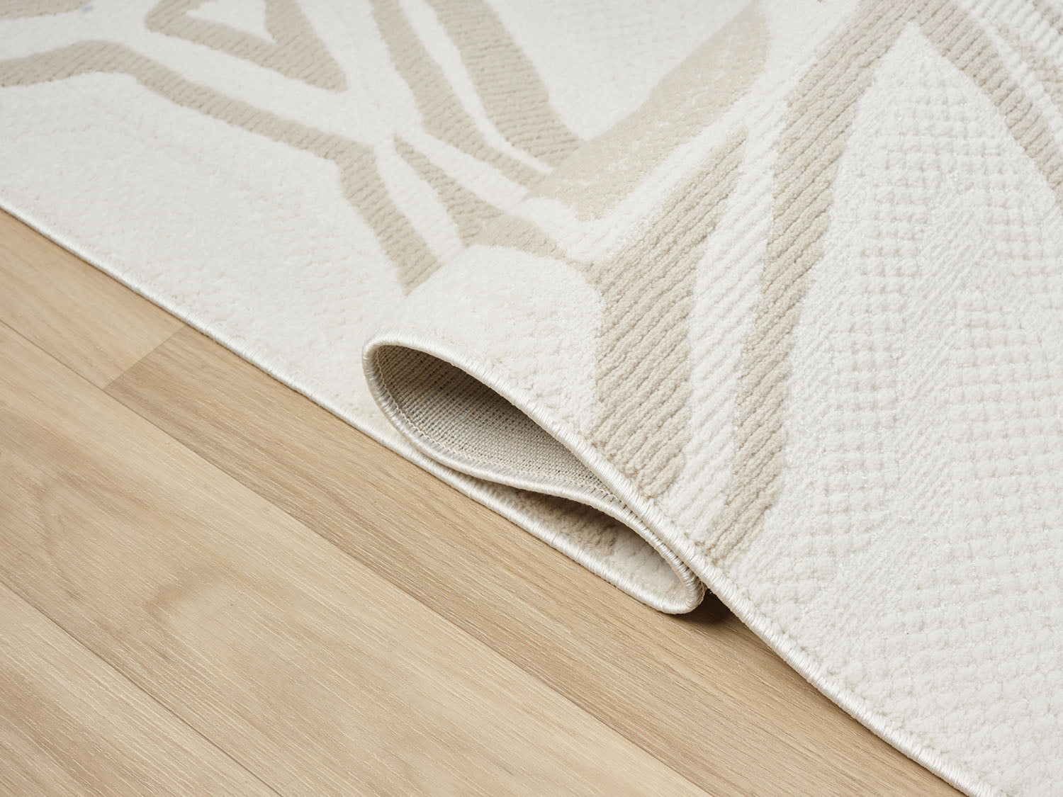 Rubix 893 Latte 5x7 Area Rug, view 3