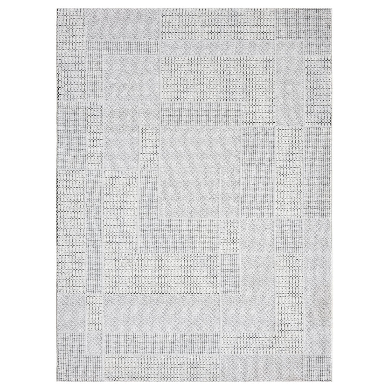 Rubix 894 Asteroid 5x7 Area Rug