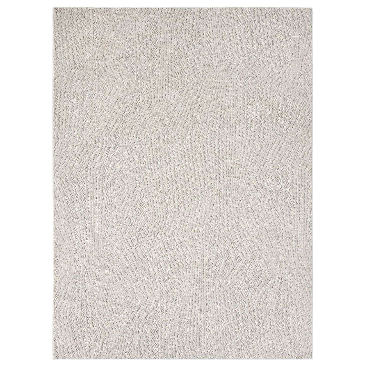 Rubix 895 Latte 5x7 Area Rug