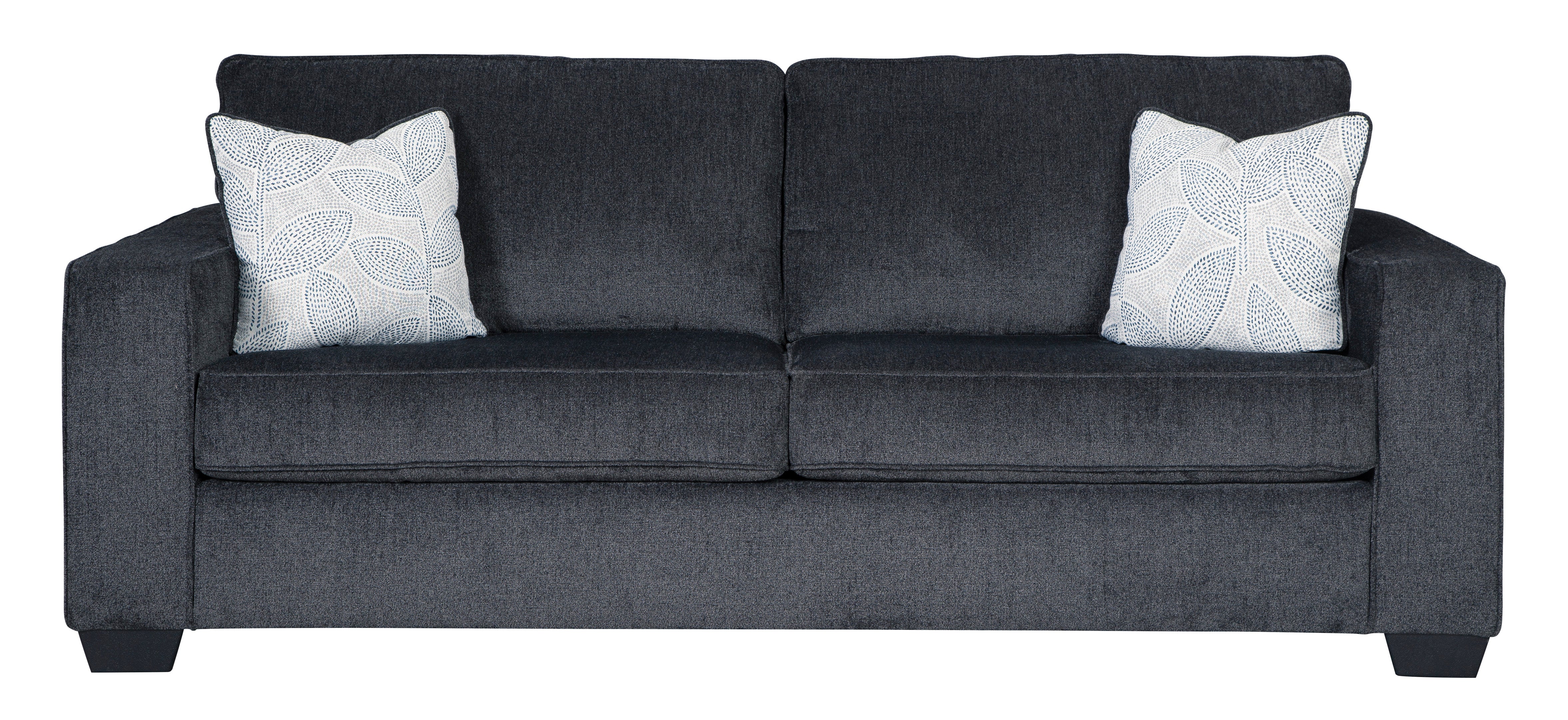 Ashley Slate Sofa & Loveseat Set, view 4