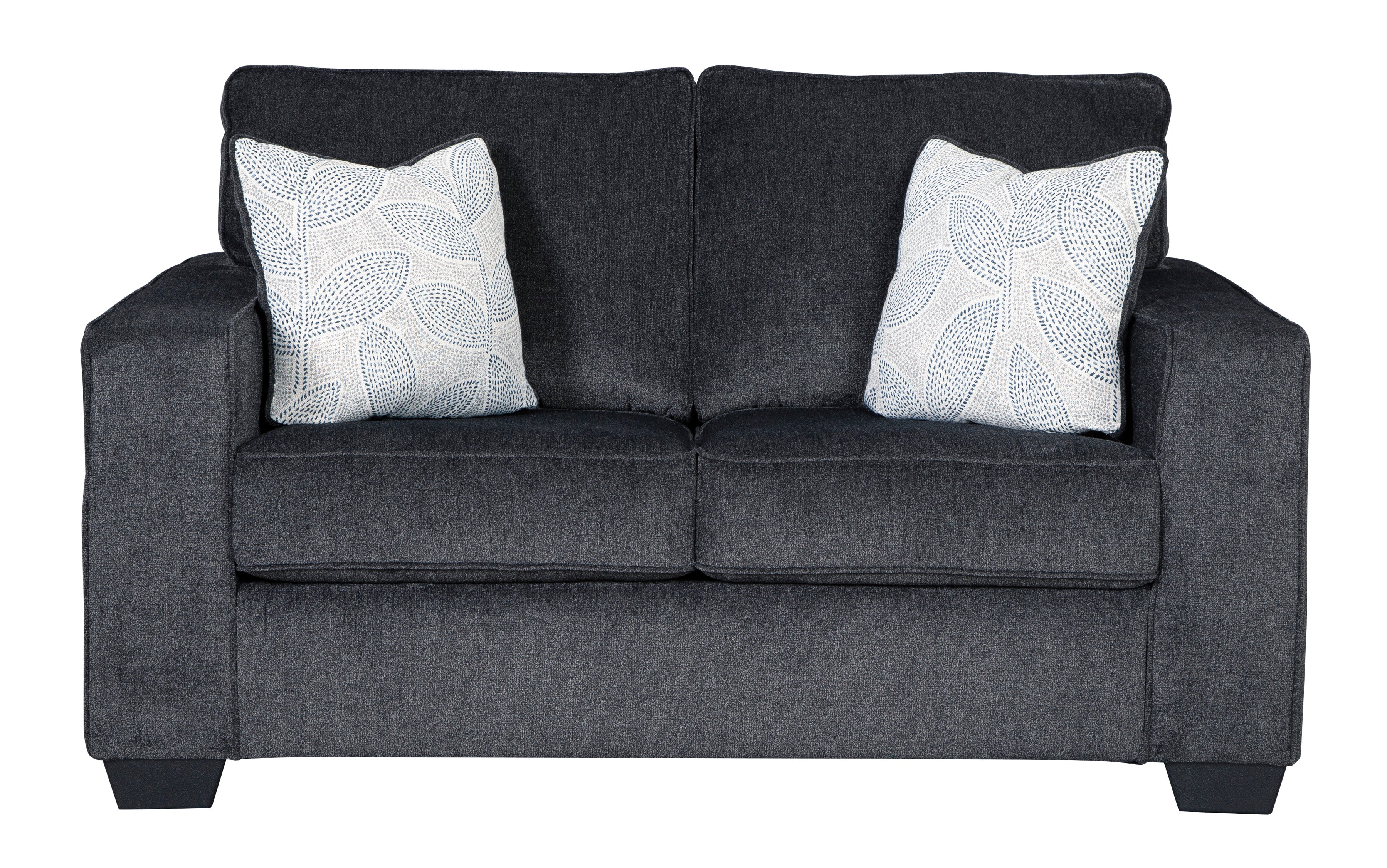 Ashley Slate Sofa & Loveseat Set, view 5