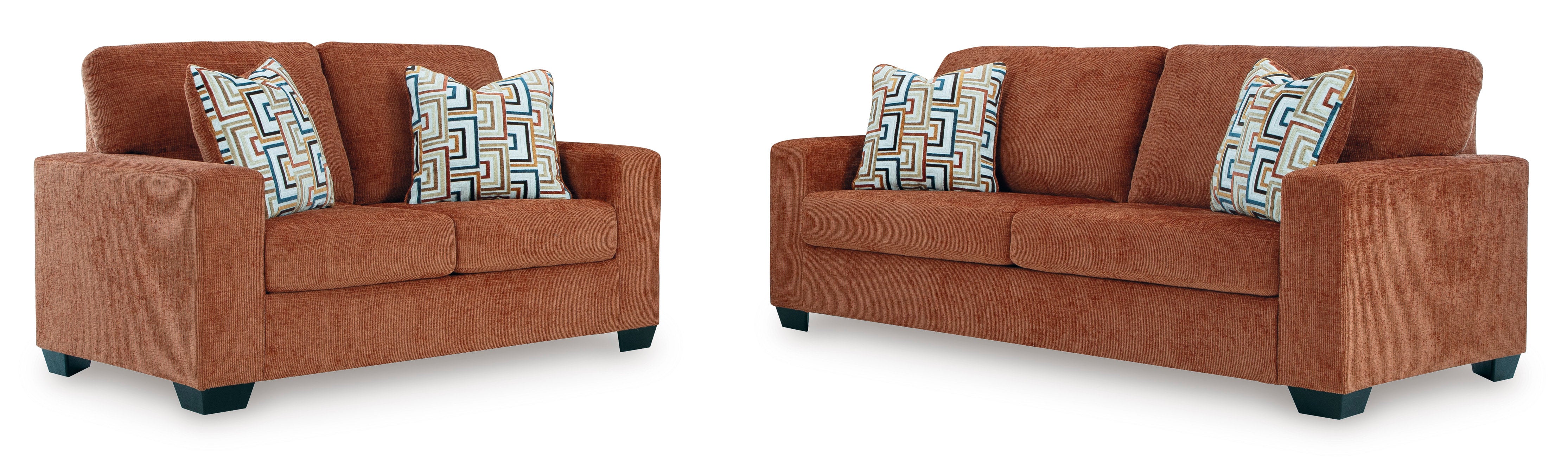 Ashley Spice Sofa & Loveseat Set, view 2