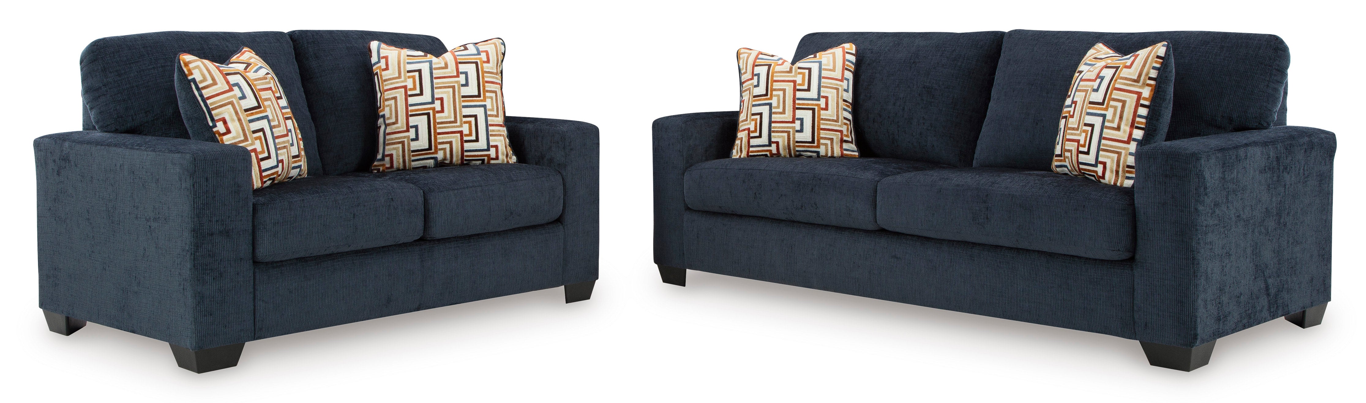 Ashley Ink Sofa & Loveseat Set, view 2