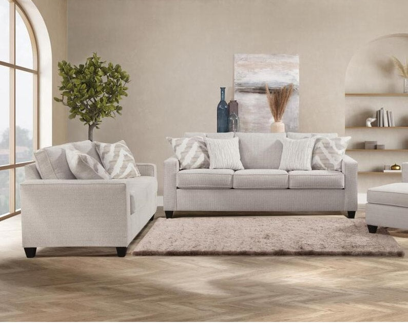 Behold Carmine Pebble Sofa & Loveseat Set, view 3
