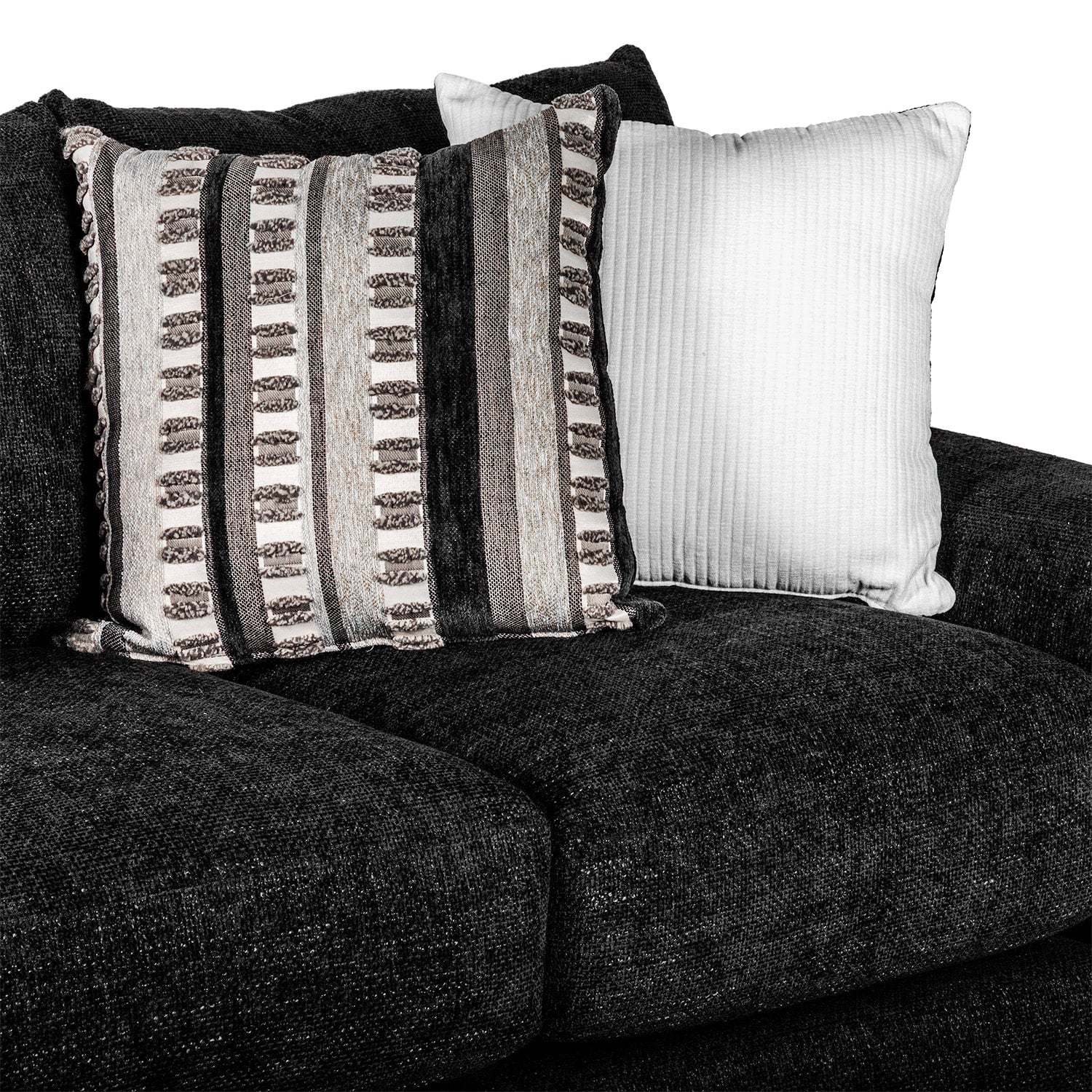 Behold Black Sofa & Loveseat Set, view 2
