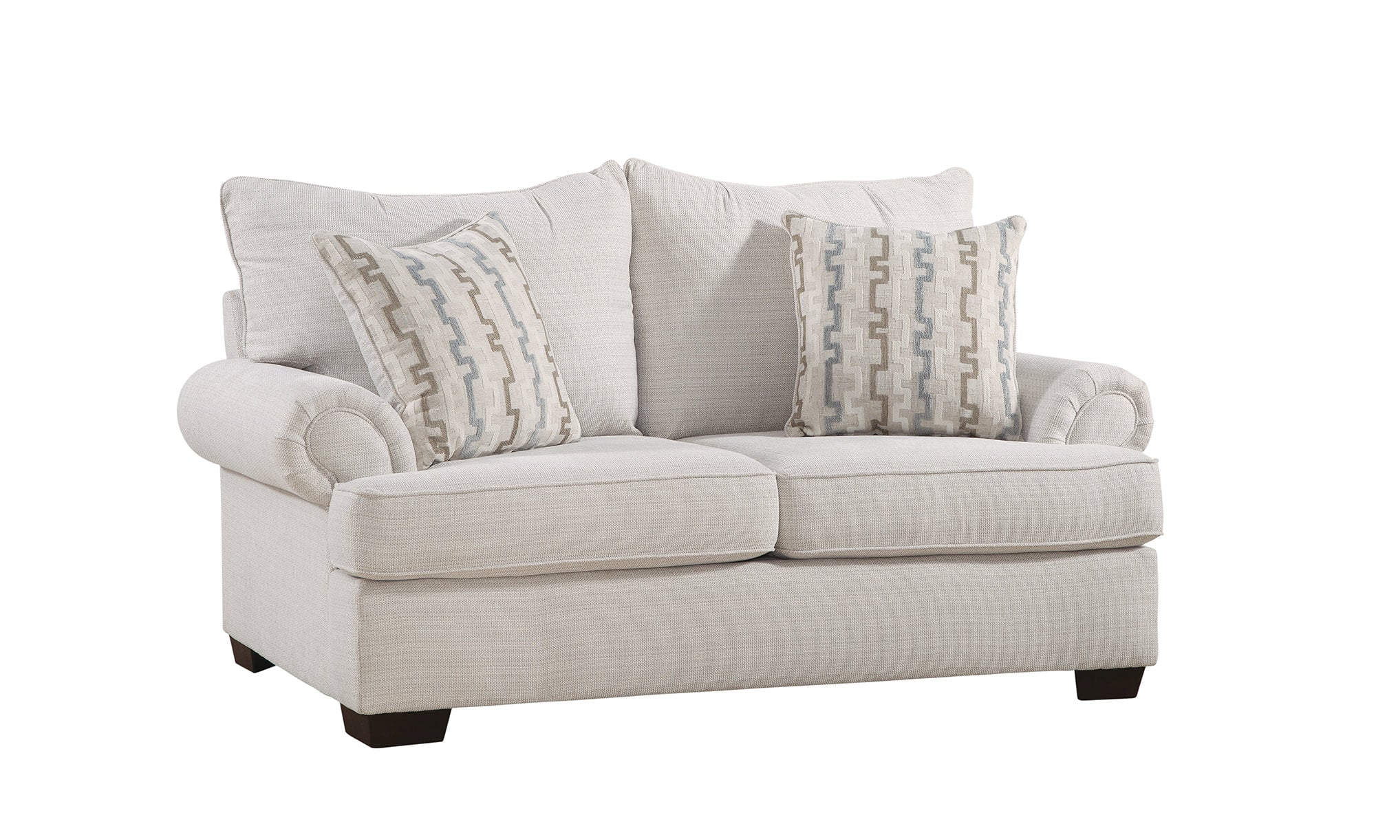 Behold Chalk Oversized Sofa & Loveseat Set, view 2