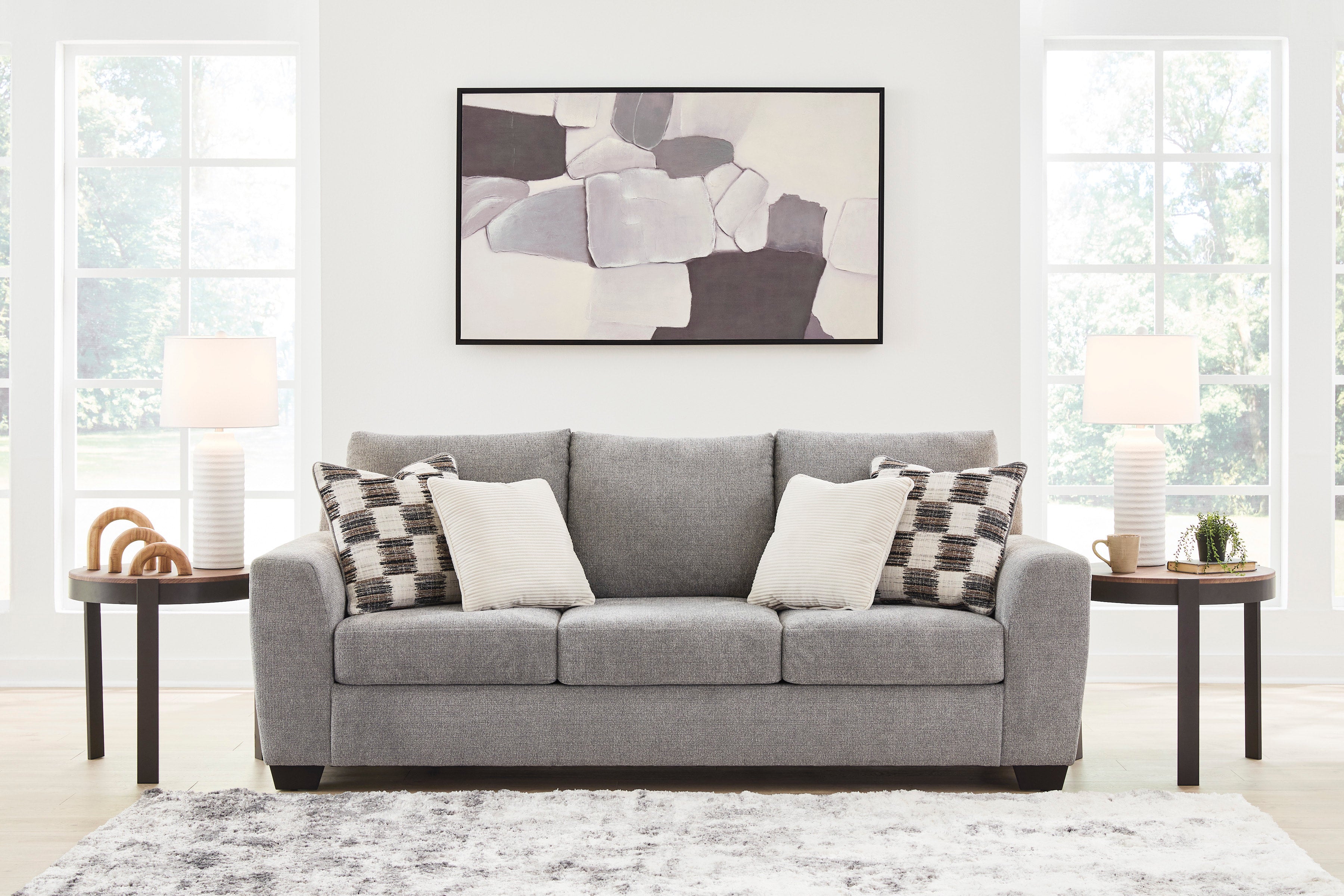 Ashley Flint Queen Sleeper Sofa