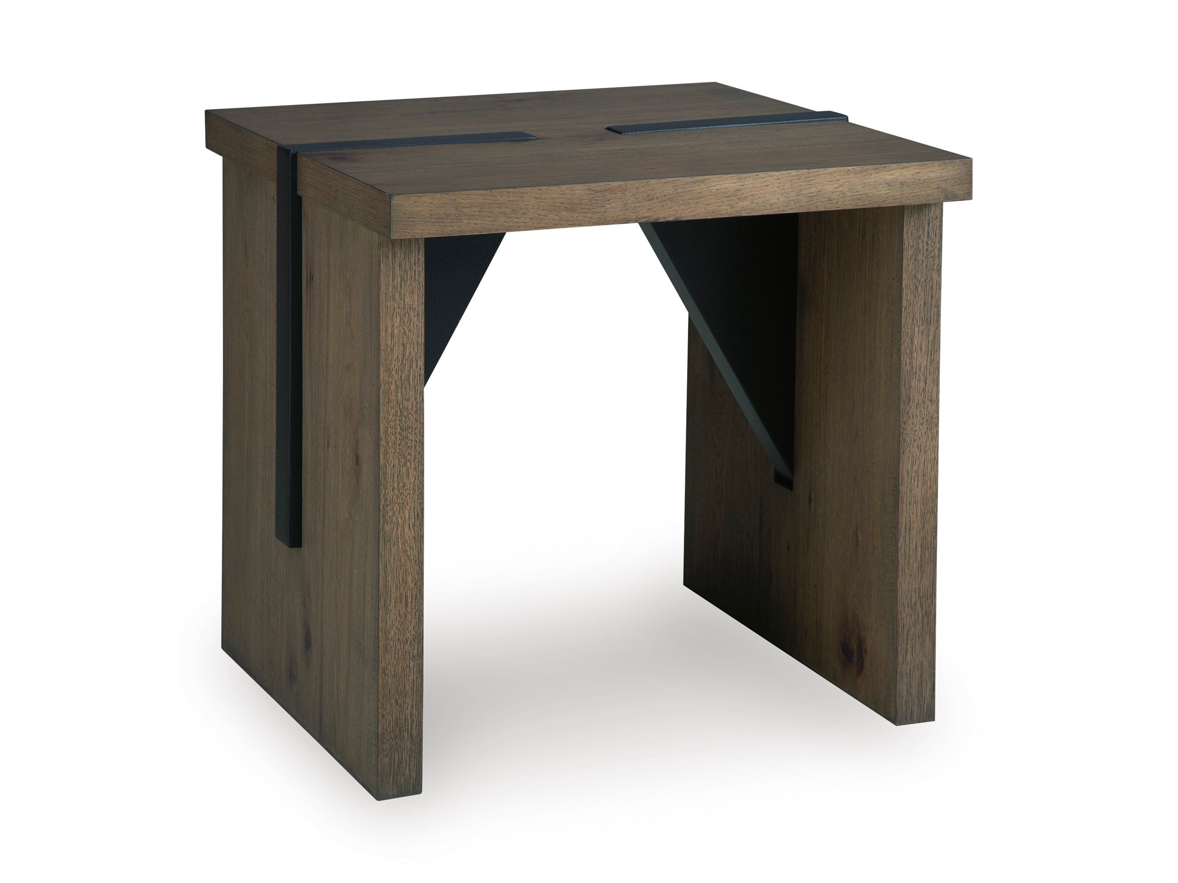 Ashley Rustic Oak 3-Piece Occasional Table Set, view 4