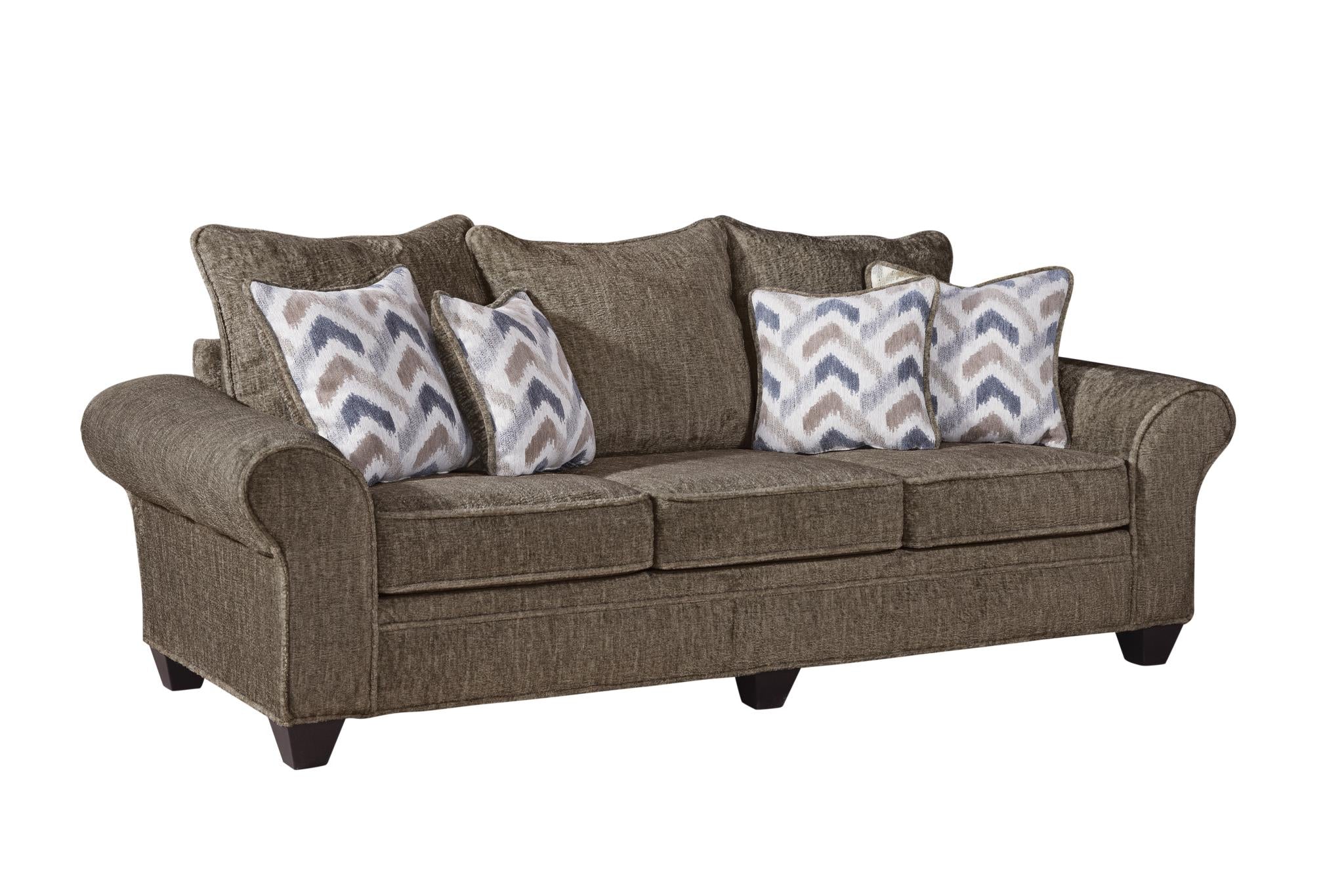 Behold Chocolate Oversized Sofa & Loveseat Set, view 2