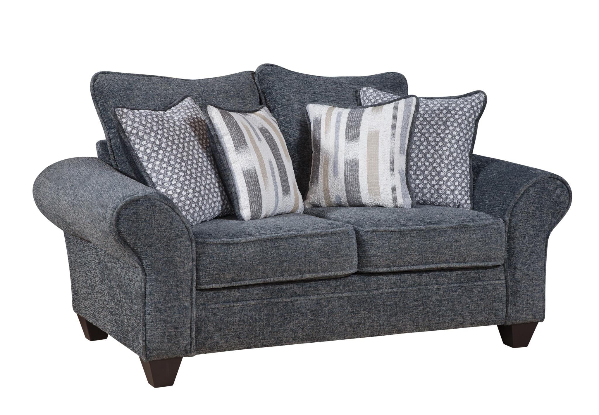 Behold Charcoal Oversized Sofa & Loveseat Set, view 2