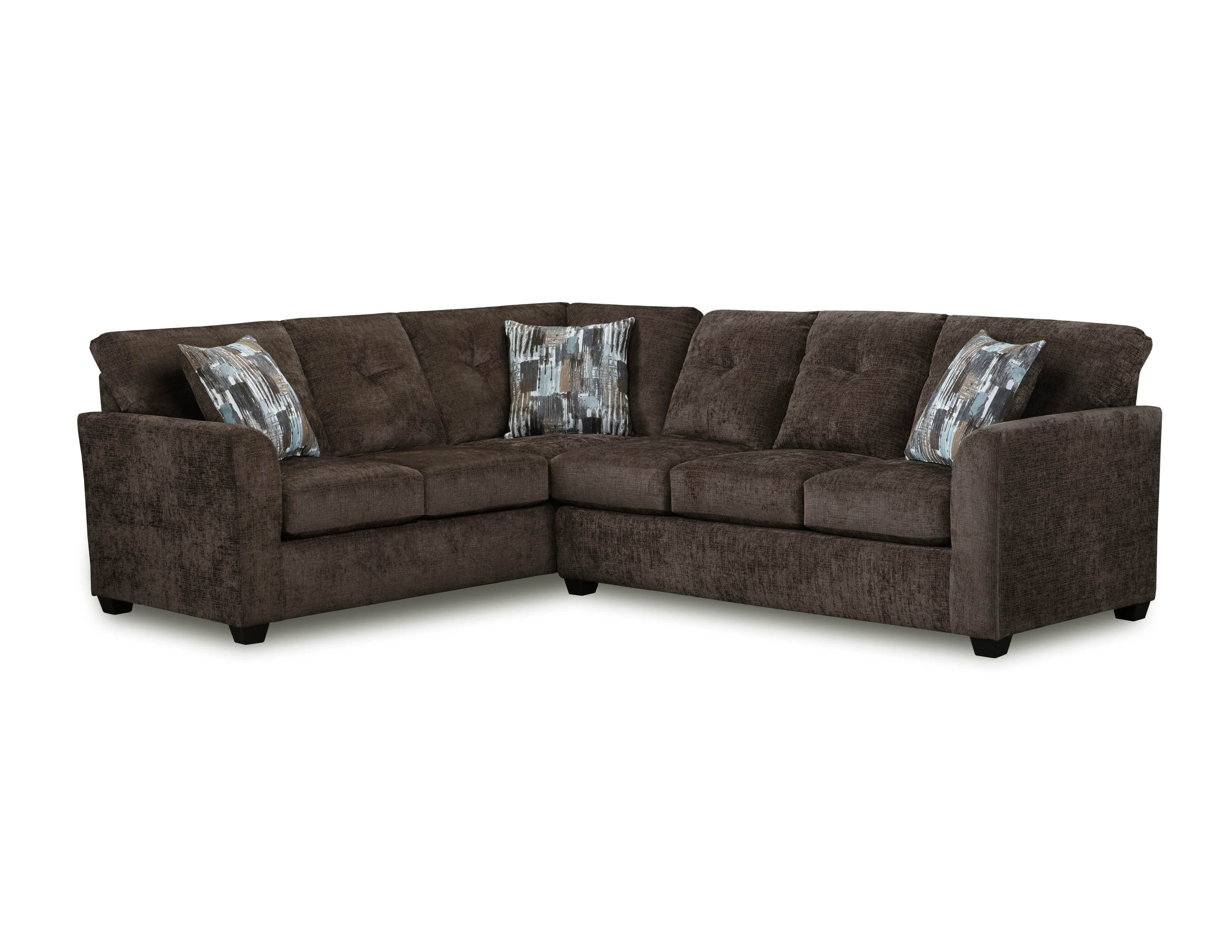 Washington Chocolate Sectional
