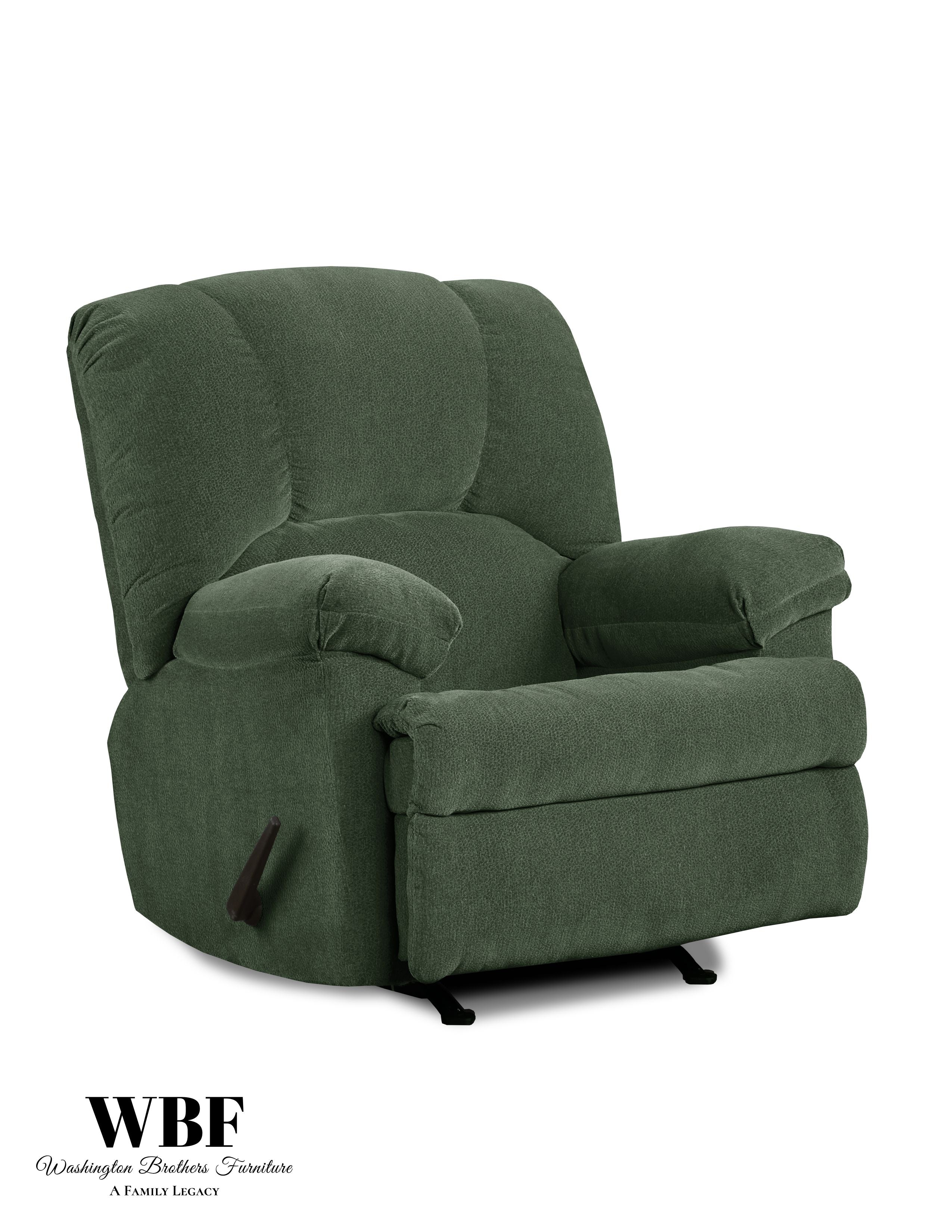 Washington Pine Rocker Recliner, view 2
