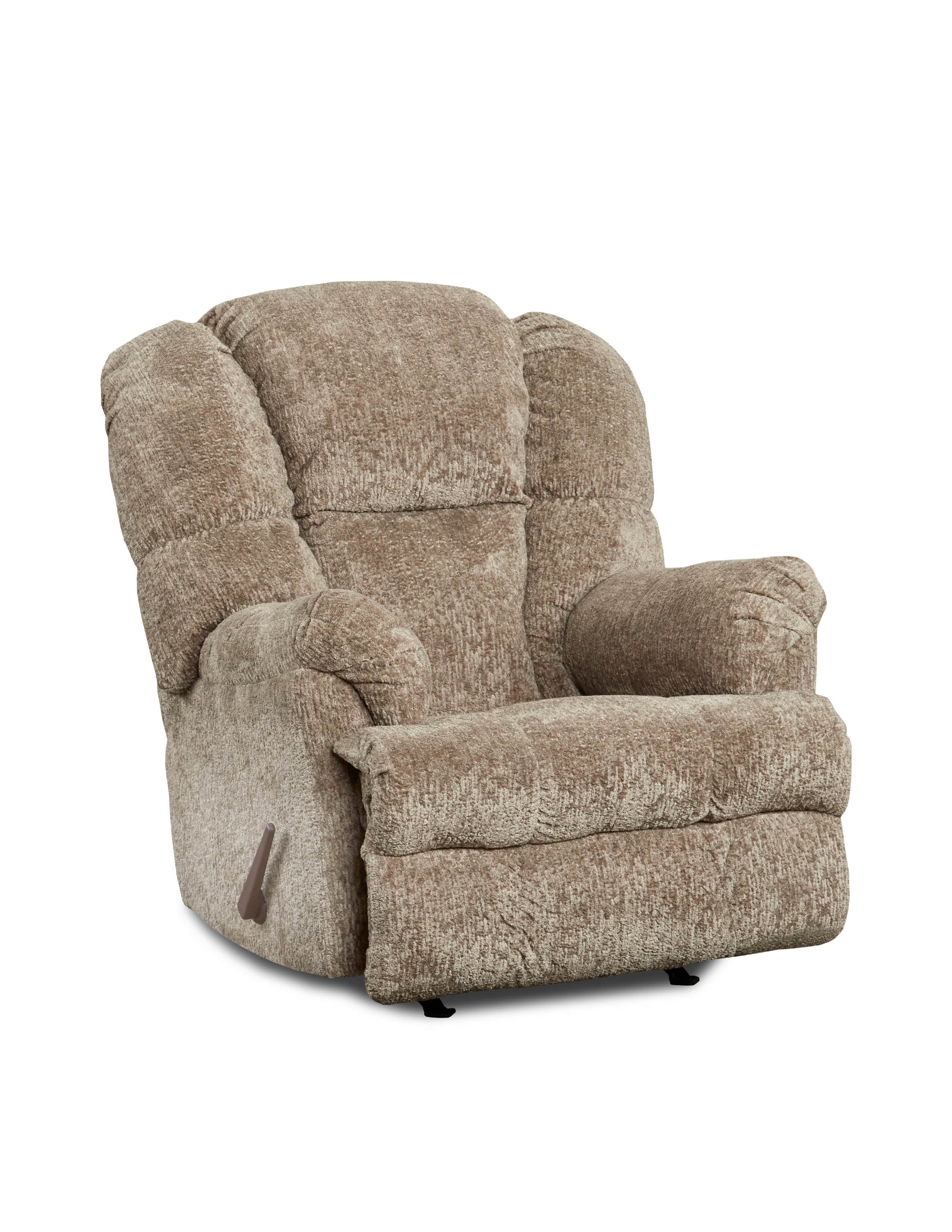 Washington Maple Wingback Rocker Recliner