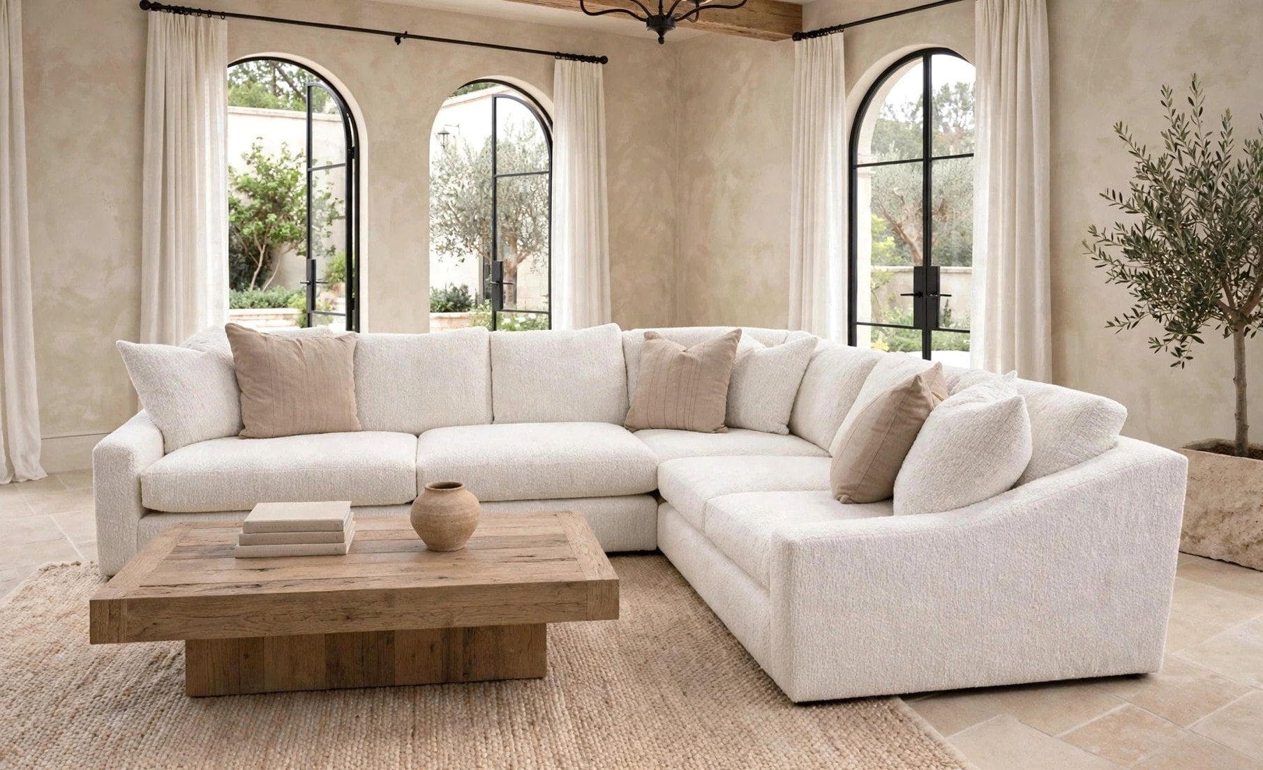 Lakeview Birch Sectional, view 2
