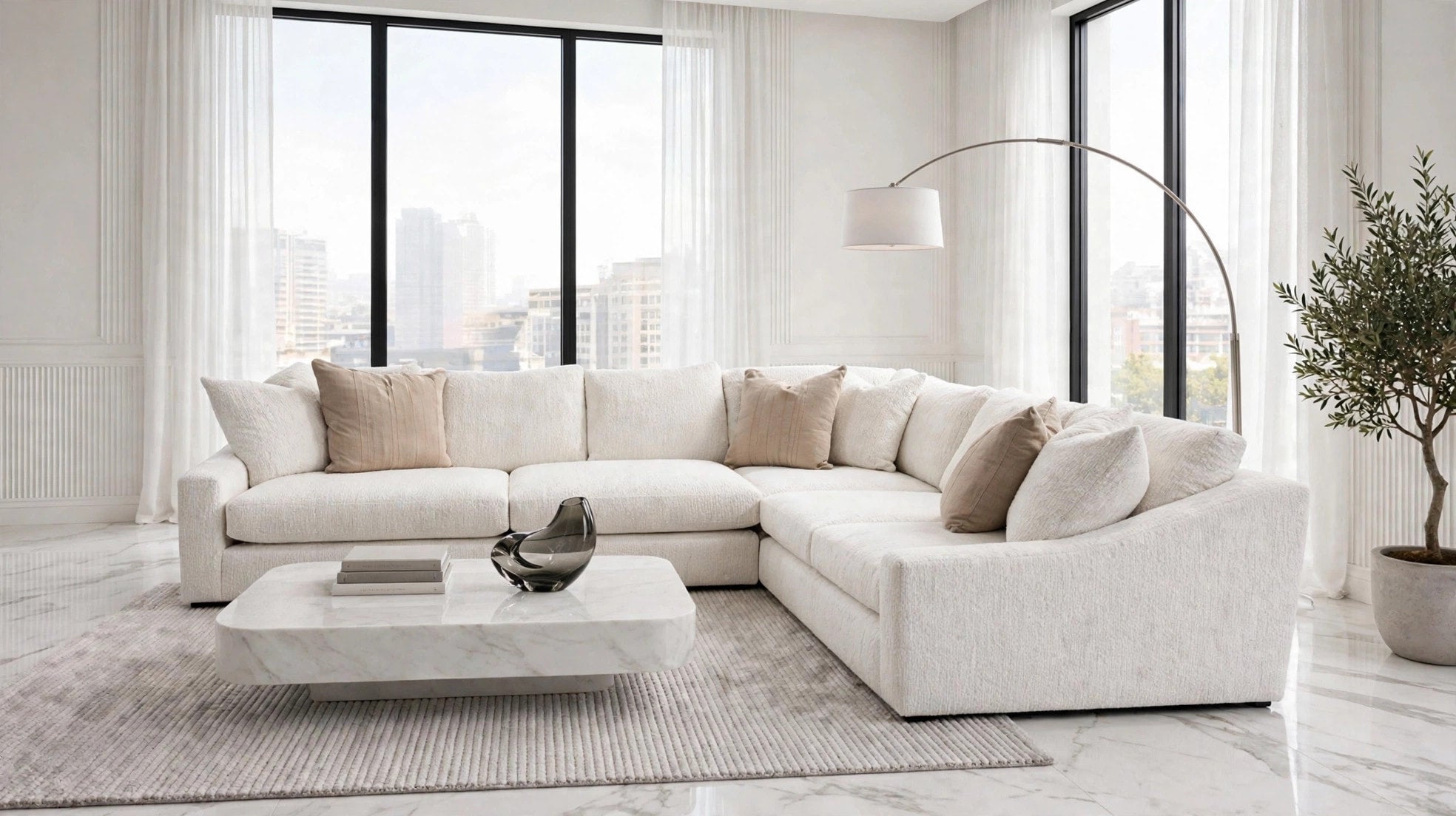 Lakeview Birch Sectional, view 3