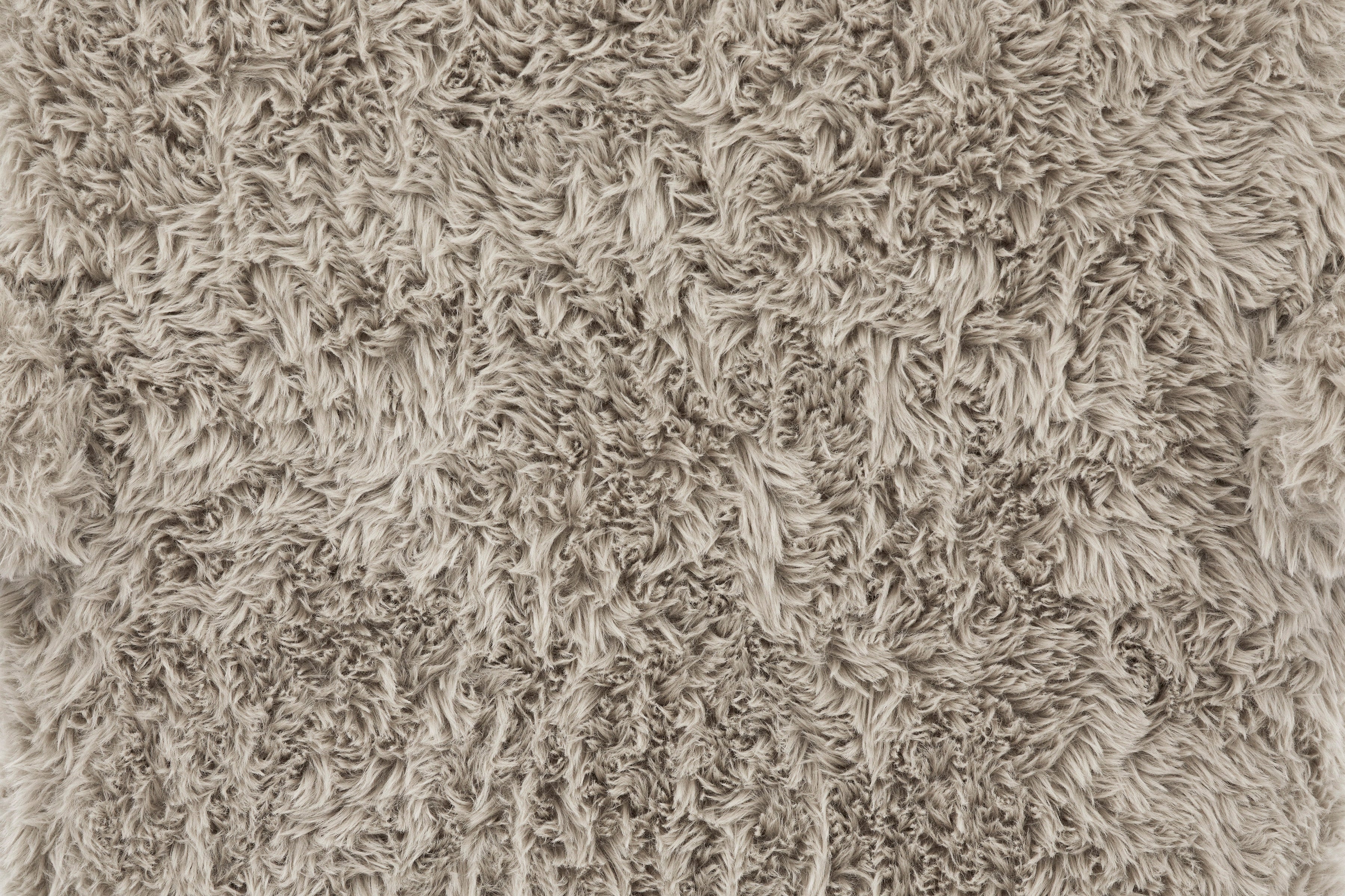 Ashley Mocha Faux Fur Accent Chair, view 3