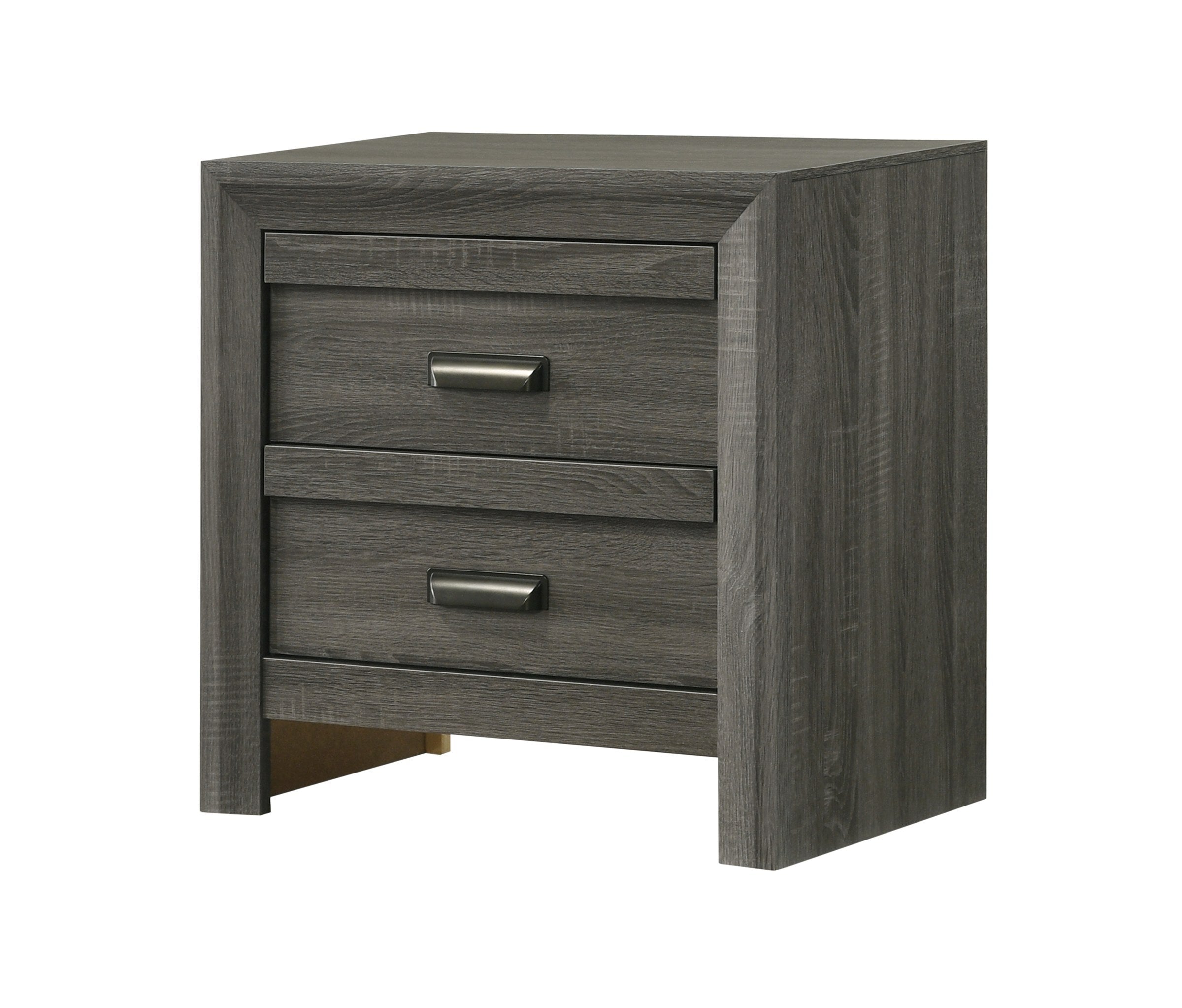 Valor Gray Bedroom Set, nightstand