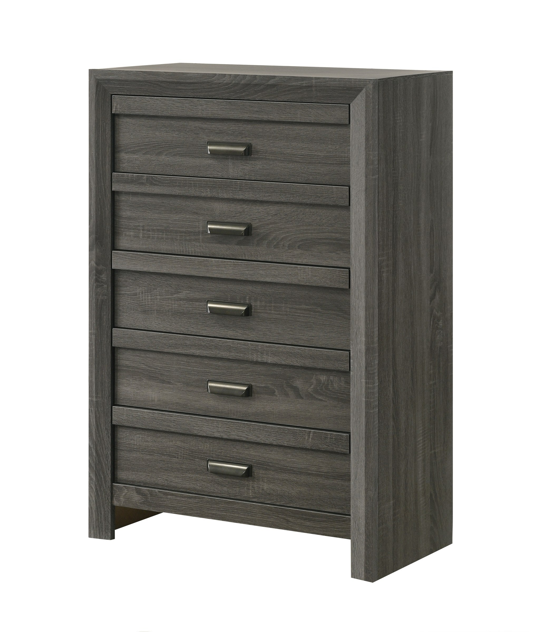 Valor Gray Bedroom Set, chest