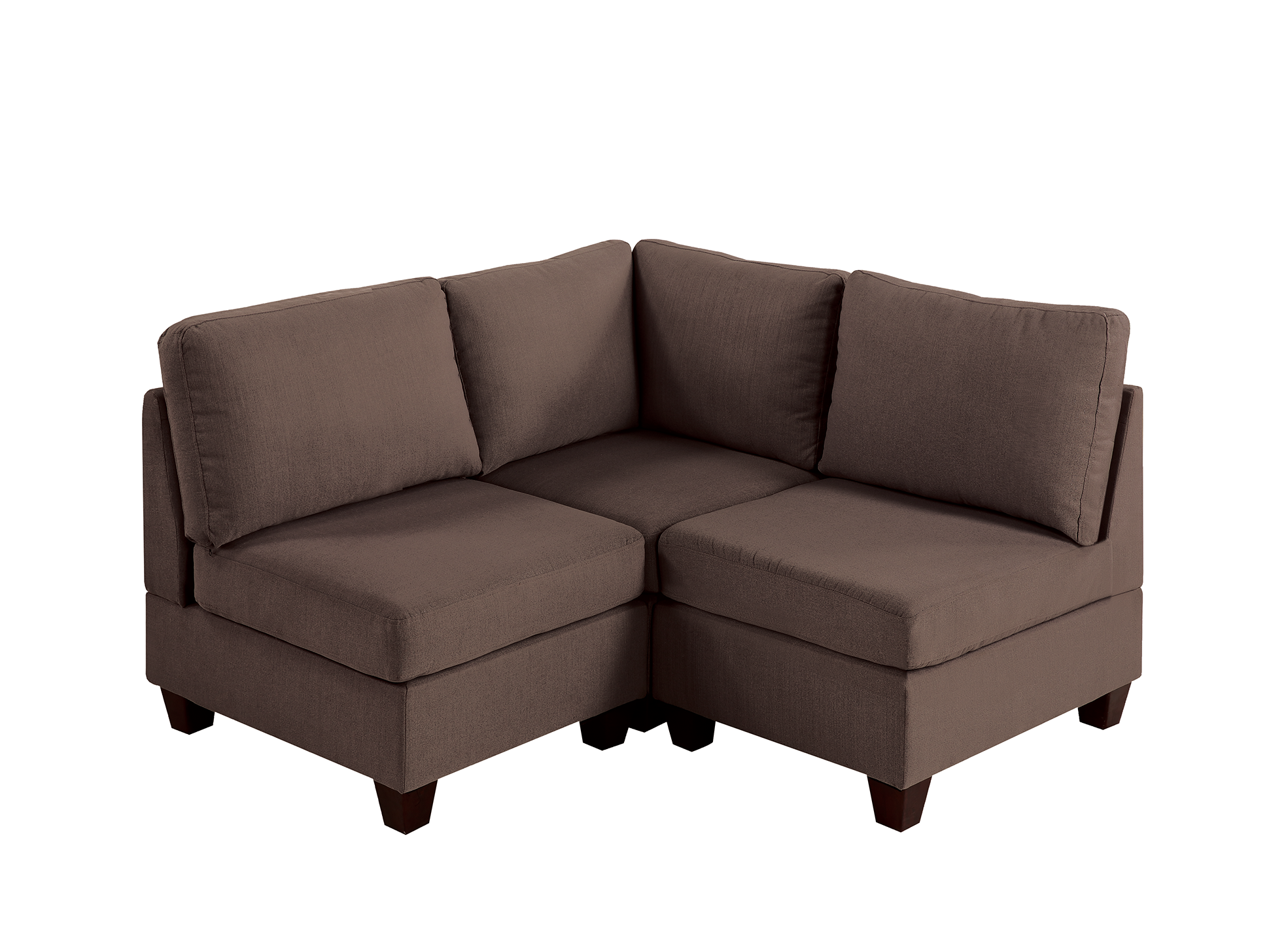 3PC BLACK COFFEE MODULAR SET