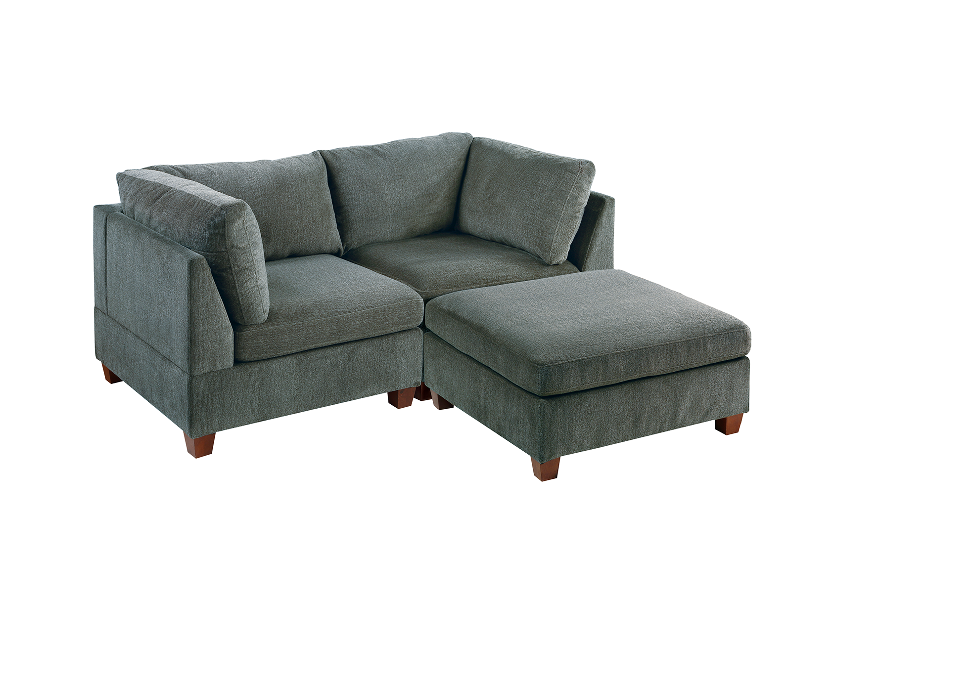 3PC GRAY MODULAR SET