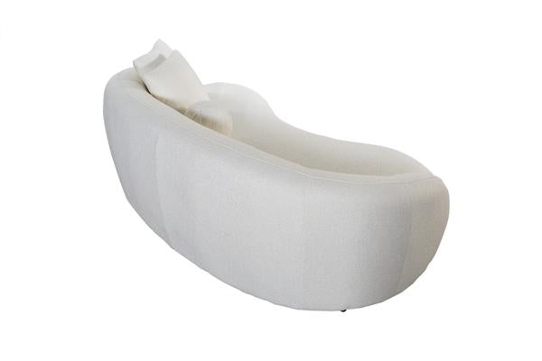 BONITA IVORY BOUCLE SOFA & LOVESEAT