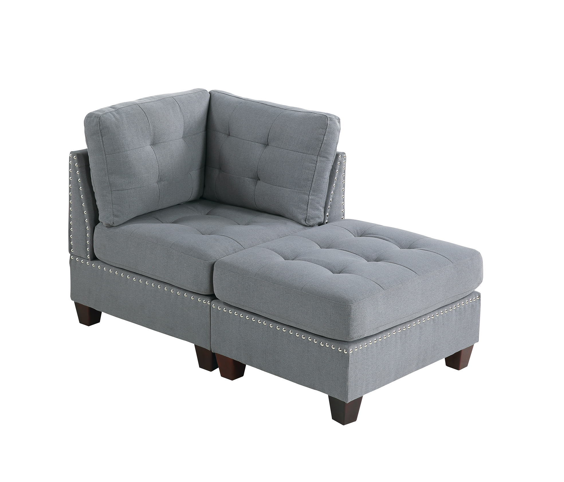 2PC in Gray MODULAR SET