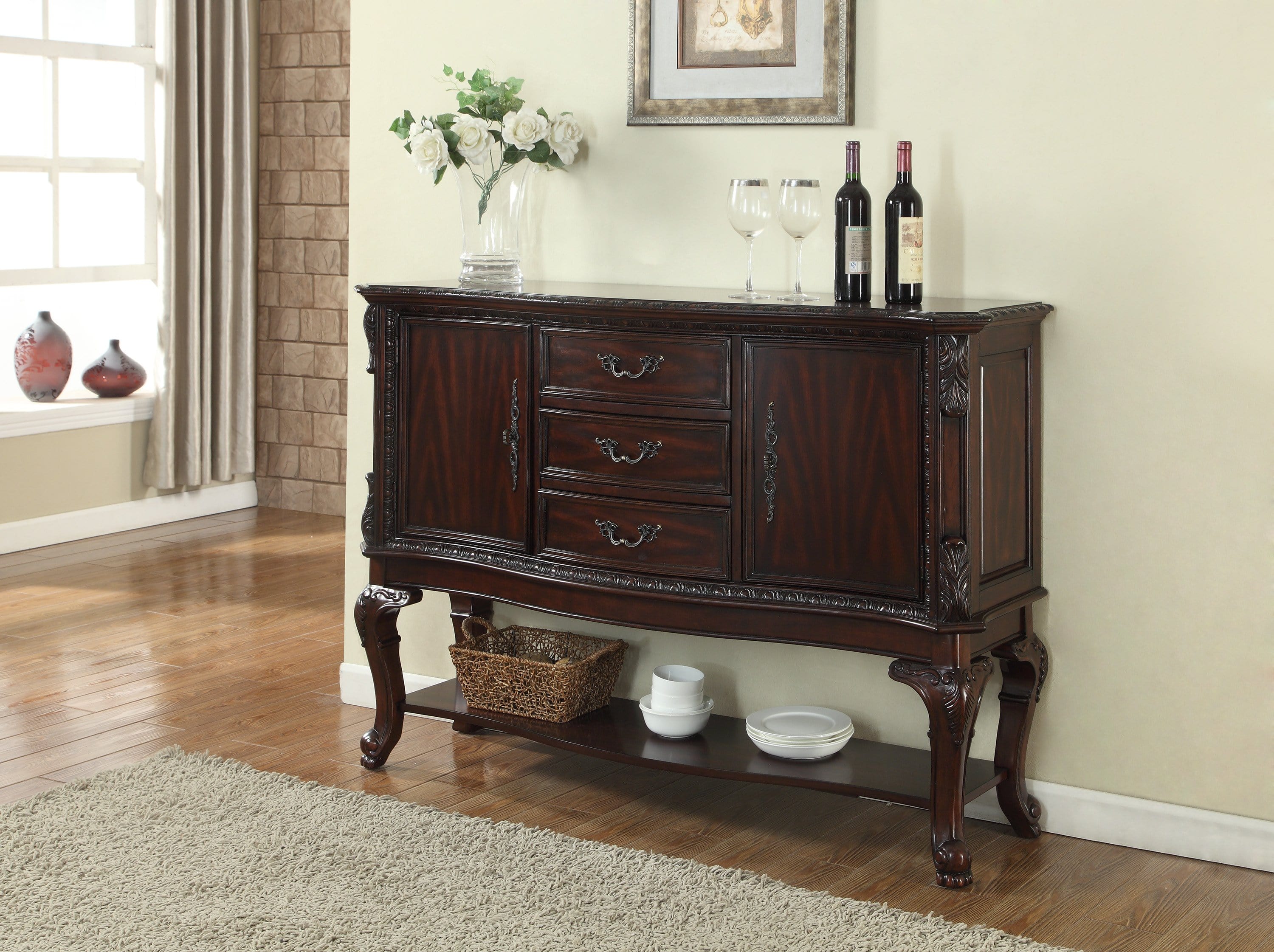KIERA SIDE BOARD BY CROWNMARK AVAILABLE IN HOUSTON, DALLAS, SAN ANTONIO, & AUSTIN  SKU 2150-SB